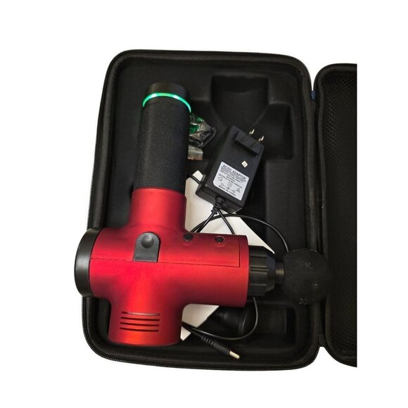 Massage Gun Deep Tissue Massager Fascia Massage Gun for Pain Relief Hand-Held El - Picture 12 of 16